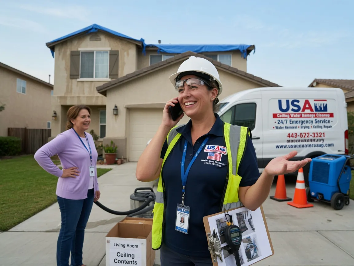 Ceiling Water Damage Restoration Fort Myer, VA FAQs