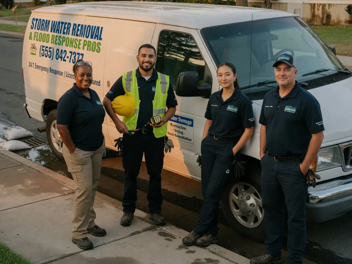 Storm Damage Water Removal company in Fort Myer, VA