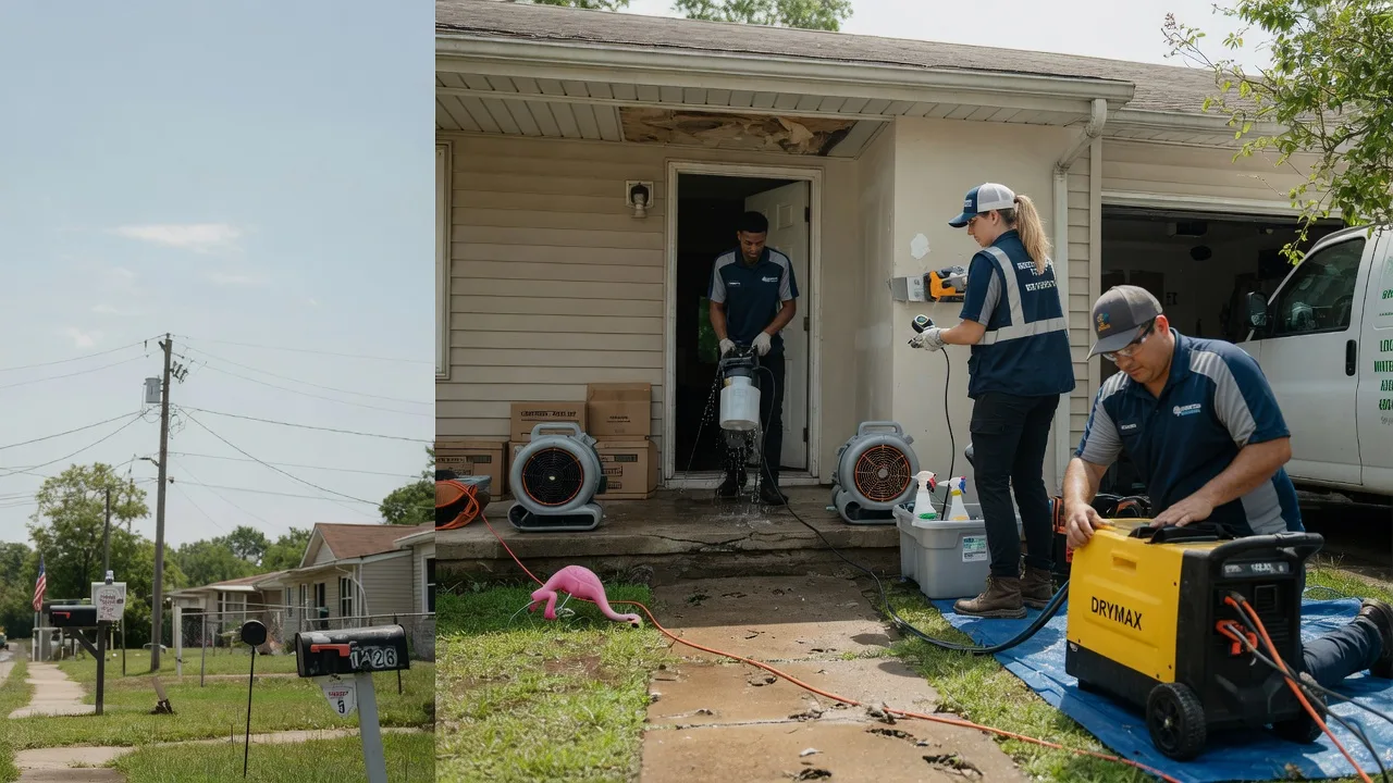Storm Damage Water Removal in Fort Myer, VA near me